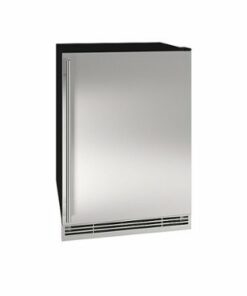 U-Line - 1 Class 5.7 cu. Ft Mini Fridge with Convection Cooling System - Stainless steel 1