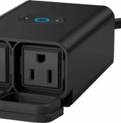 Ring - Outdoor Smart Plug - Black