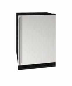 U-Line - 1 Class 5.7 cu. Ft Mini Fridge with Convection Cooling System - White