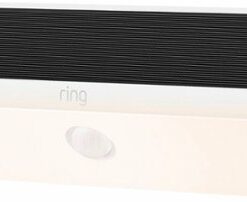 Ring - Smart Solar Wall Light - White