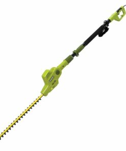 Sun Joe - SJH902E Electric Telescoping Pole Hedge Trimmer | 21-Inch | 4 Amp - Green