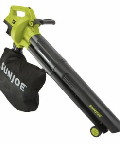 Sun Joe - 24V Series 48-Volt iON+ Cordless Blower Vacuum Mulcher - Green