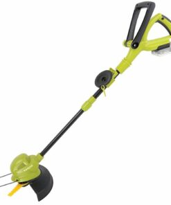 Sun Joe - 24V iON+ 10-in. 2.0Ah Cordless SharperBlade Stringless Lawn Trimmer - Green