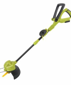 Sun Joe - 24V iON+ 10-in. 2.0Ah Cordless SharperBlade Stringless Lawn Trimmer Core Tool - Green