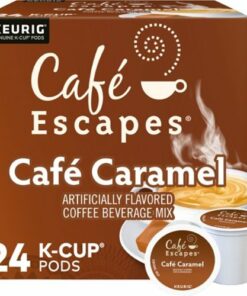 Café Escapes - Café Caramel K-Cup Pods 24 Count
