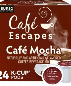Café Escapes - Café Mocha K-Cup Pods 24 count