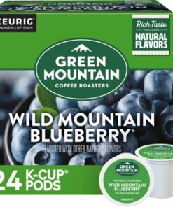 Green Mountain Coffee - Wild Mountain Blueberry K-Cup pods, 24 Count