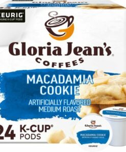 Gloria Jean's - Macadamia Cookie K-Cup Pods, 24 Count