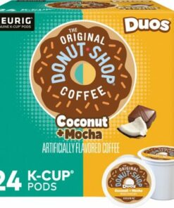 The Original Donut Shop - Duos Coconut + Mocha K-Cup Pods, 24 Count