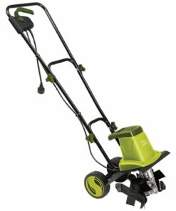 Sun Joe - Electric Garden Tiller/Cultivator - Green & Black