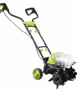 Sun Joe - Cordless Garden Tiller/Cultivator - Green & Black