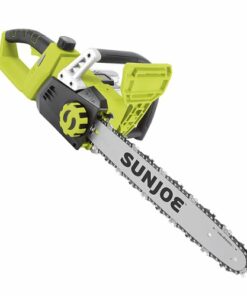 Sun Joe - 24V-X2-CS16 48-Volt iON+ Cordless Chain Saw Kit - Green