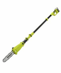 Sun Joe - 24V Cordless Telescoping Pole Chainsaw Kit - Green
