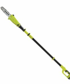 Sun Joe - 24V-PS10-CT 24-Volt iON+ Cordless Telescoping Pole Chainsaw - Green