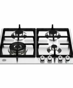 Bertazzoni - Professional Series 24" Front Control Gas Cooktop 4 Burners - Stainless steel