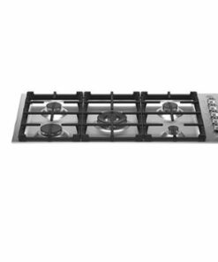 Bertazzoni - Professional Series 36" Drop-In Gas Cooktop 5 Burners - Stainless steel