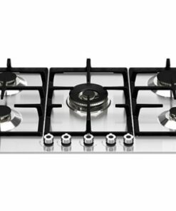 Bertazzoni - Professional Series 36" Front Control Gas Cooktop 5 Burners - Stainless steel