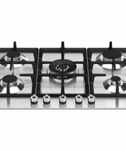 Bertazzoni - Professional Series 30" Front Control Gas Cooktop 5 Burners - Stainless steel