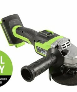 Greenworks - 24-Volt Cordless Brushless 4.25 in. Angle Grinder (Battery and Charger Not Included)
