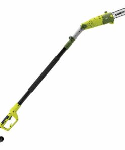 Sun Joe - SWJ803E Electric Multi-Angle Pole Chain Saw - Green