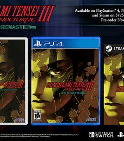 Shin Megami Tensei III: Nocturne HD Remaster - PlayStation 4