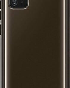 Soft Shell Case for Samsung Galaxy A02 - Black