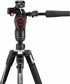 Manfrotto - Befree-Advanced 3 Way 59.4" Tripod - Black