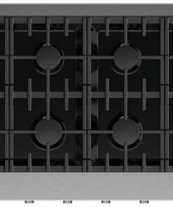 Fisher & Paykel - 48 in Professional LP Gas Rangetop 8 Burners in Stainless Steel - Stainless steel