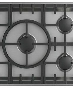 Fisher & Paykel - 36 In Professional Drop-In Gas Cooktop - Stainless steel