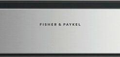 Fisher & Paykel - 24" Vacuum Seal Drawer, Stainless Steel - Stainless Steel