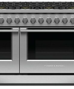 Fisher & Paykel - Professional 48 inch 8 Burner Gas Range in Stainless Steel - Stainless steel