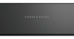 Fisher & Paykel - Minimal 24-in Vacuum Drawer - Black