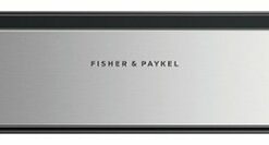 Fisher & Paykel - Contemporary 24-in Warming Drawer with Push to Open Door - Stainless steel