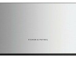 Fisher & Paykel - Contemporary 30-in Warming Drawer with Push to Open Door - Stainless steel