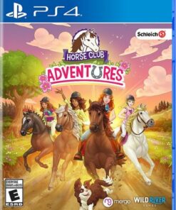 Horse Club Adventures - PlayStation 4