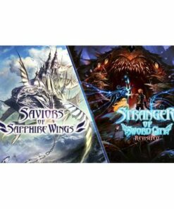 Saviors of Sapphire Wings/Stranger of Sword City Revisited Standard Edition - Nintendo Switch, Nintendo Switch Lite [Digital]