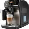 Philips - 4300 Espresso Machine with LatteGo - Silver