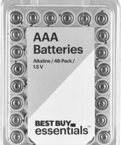 Best Buy essentials™ - AAA Batteries (48-Pack)