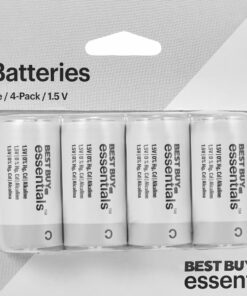 Best Buy essentials™ - C Batteries (4-Pack)