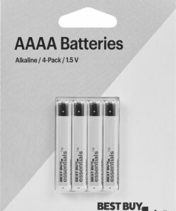 Best Buy essentials™ - AAAA Batteries (4-Pack)
