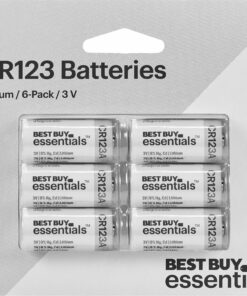 Best Buy essentials™ - CR123 Batteries (6-Pack)