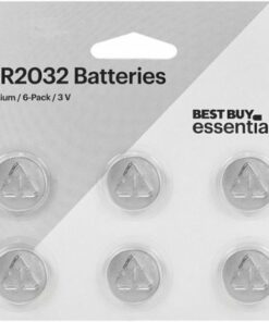 Best Buy essentials™ - CR2032 Batteries (6-Pack)