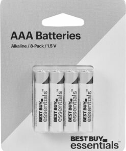 Best Buy essentials™ - AAA Batteries (8-Pack)