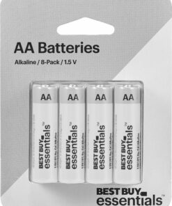 Best Buy essentials™ - AA Batteries (8-Pack)