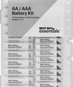 Best Buy essentials™ - AA / AAA Batteries (36-Pack)