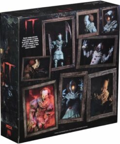 NECA - IT - 7" Scale Action Figure - Ultimate Pennywise: The Dancing Clown (2017 Movie)