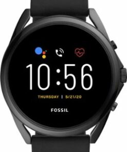 Fossil - Gen 5 LTE Smartwatch (Cellular) 45mm - Black (Verizon)