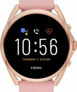 Fossil - Gen 5 LTE Smartwatch (Cellular) 45mm - Blush (Verizon)