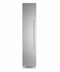 Bertazzoni - 8.22 Cu. Ft. Built-in Freezer Column with intuitive temperature controls. - Stainless steel 0