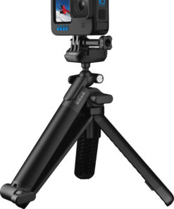 GoPro - 3-Way 2.0 19.5" Tripod - Black